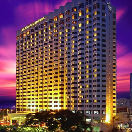 Diamond Hotel Philippines Манила Экстерьер фото