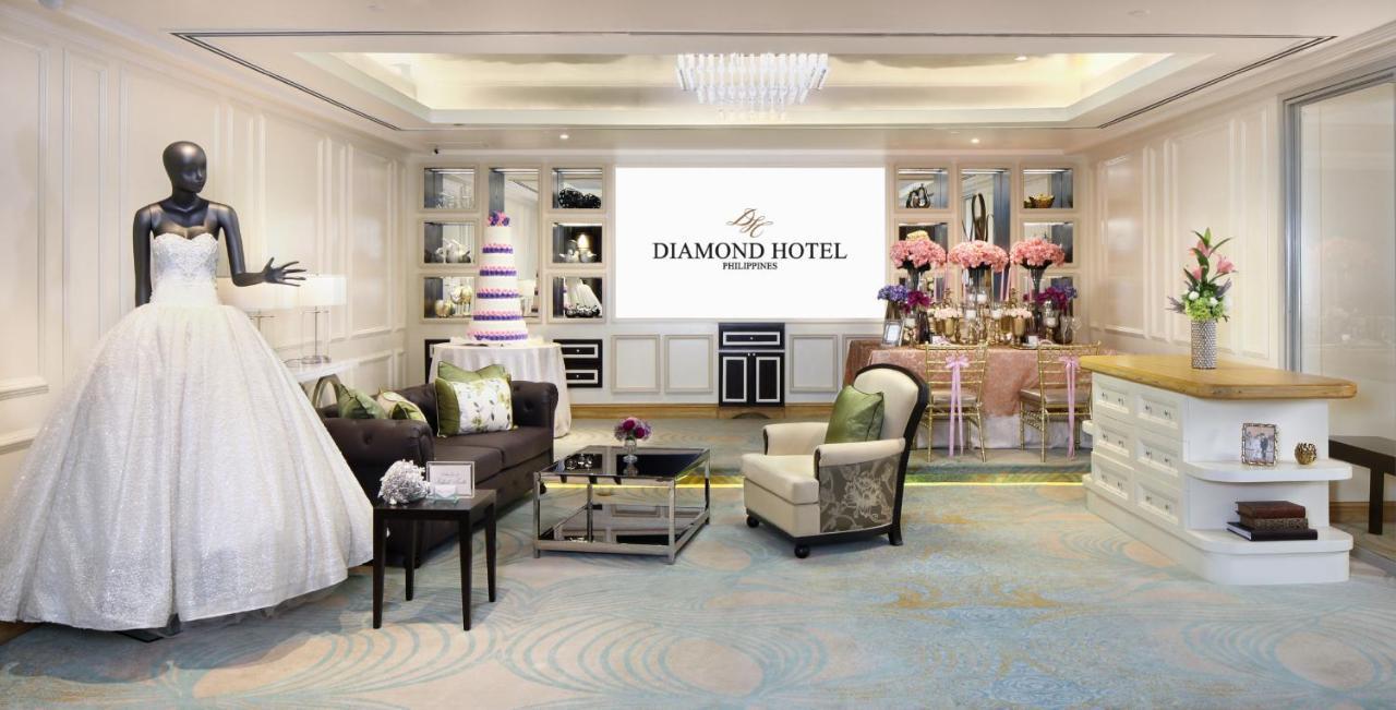 Diamond Hotel Philippines Манила Экстерьер фото